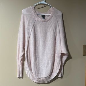 Womens Rue 21 Soft Pink Sweater